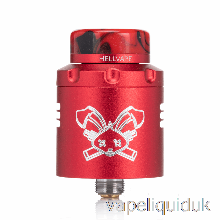 Hellvape DEAD RABBIT V3 24mm RDA Red Vape Juice